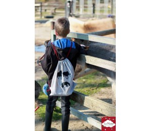 Stickserie - Pony Silhouette